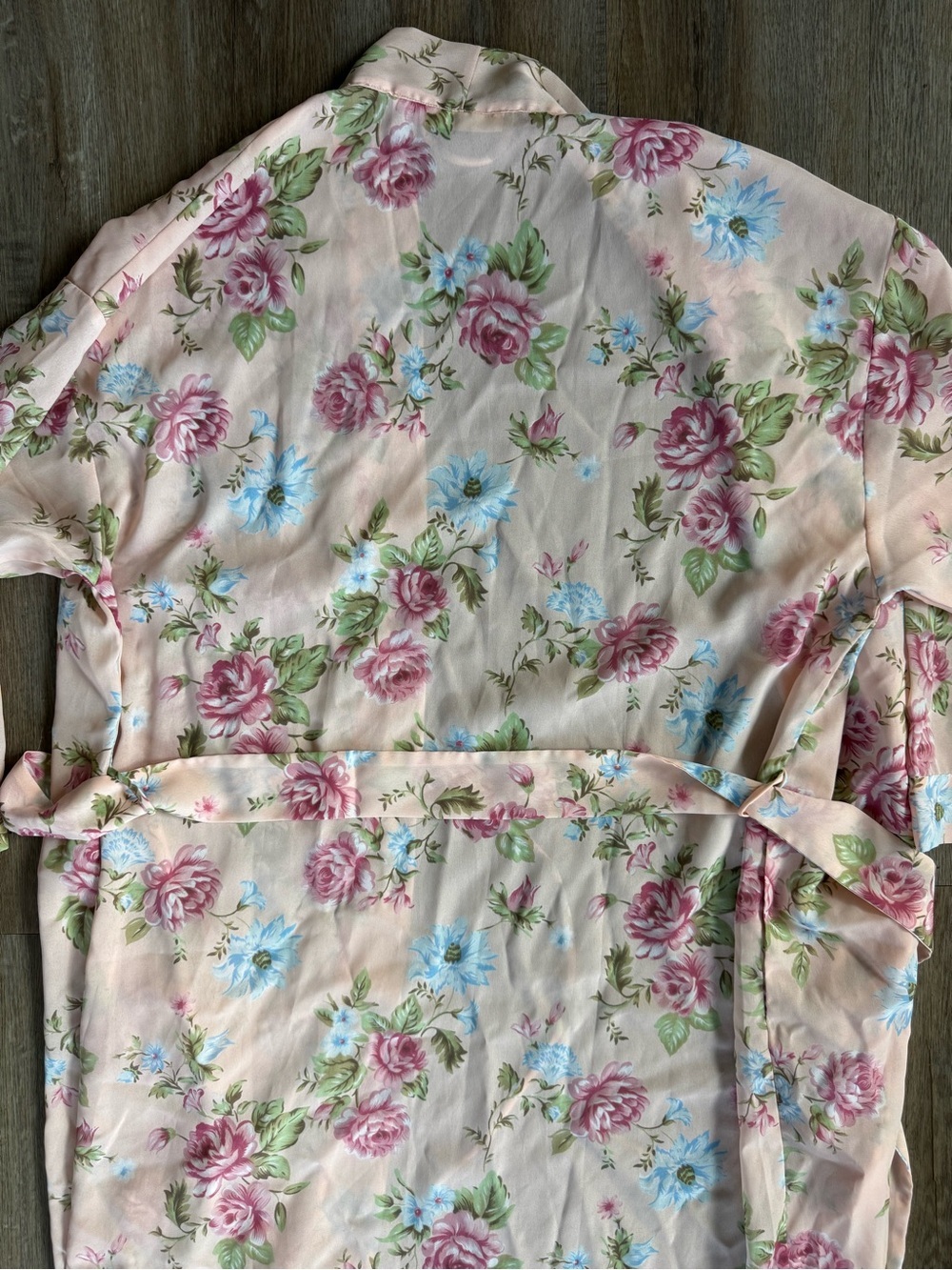 Vintage Victoria’s Secret Floral Robe - size Medium - Picture 5 of 5